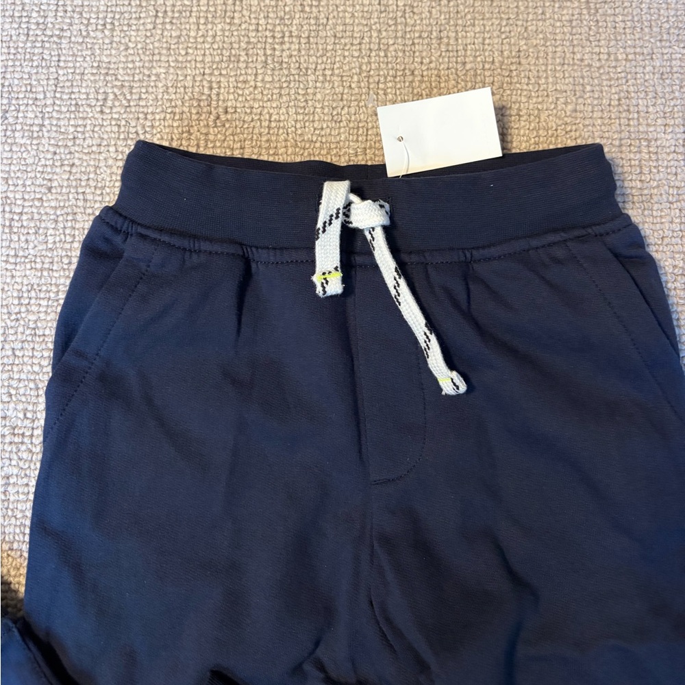 Crewcuts Navy Blue Kids Joggers (Size 6-7) - Picture 3 of 5